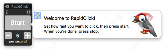 rapidclick 破解版