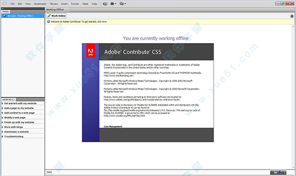 Adobe Contribute CS5