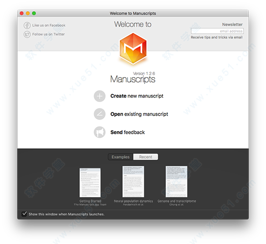 manuscripts mac 破解版