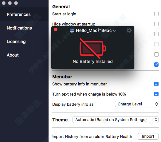 Battery Health Mac破解版