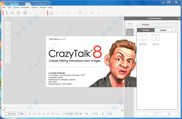 crazytalk8中文破解版