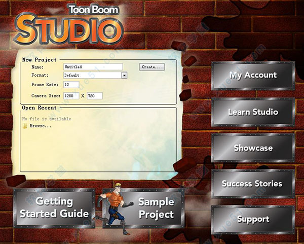 toon boom studio8破解版