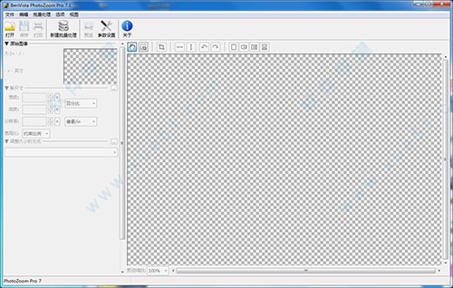 benvista photozoom pro绿色版