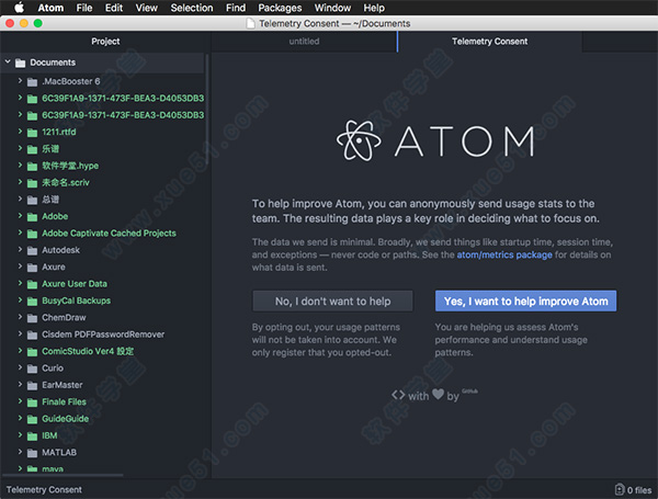 atom mac 下载