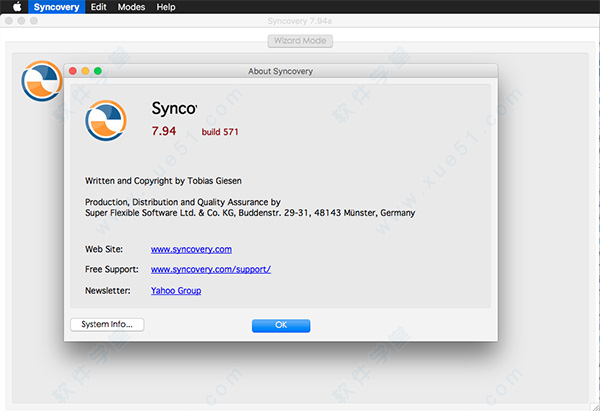 syncovery mac