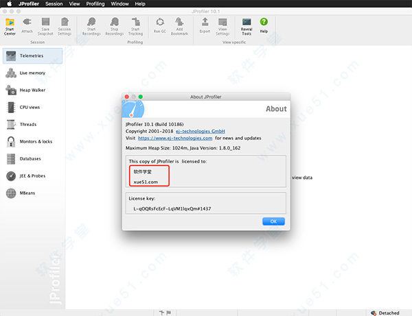 jprofiler mac 破解版
