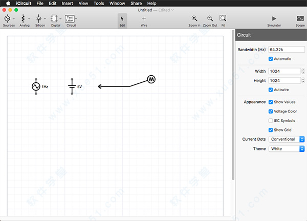 icircuit for mac破解版