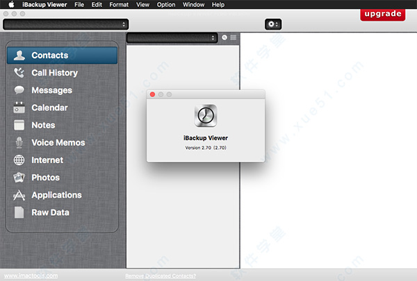 ibackup viewer 破解 mac