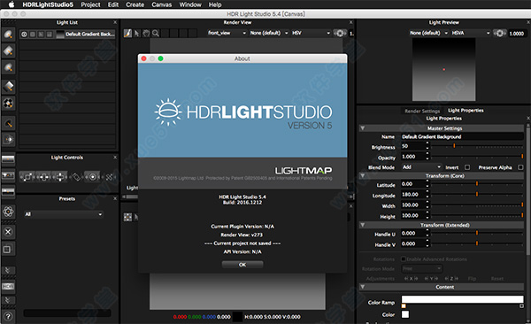 hdr light studio mac