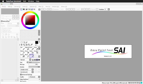 painttool sai mac
