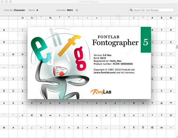 fontographer mac 破解