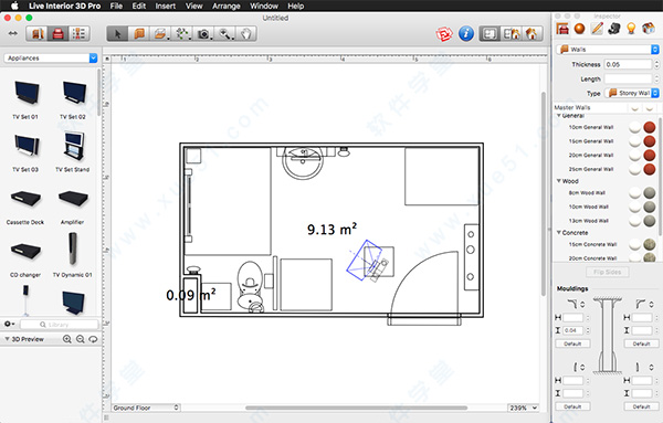 live interior 3d mac破解版