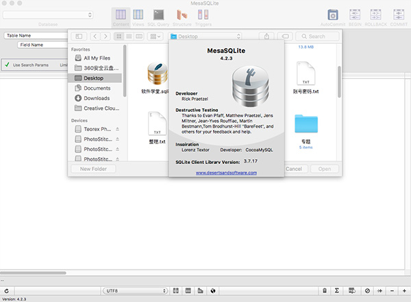 mesasqlite for mac破解版