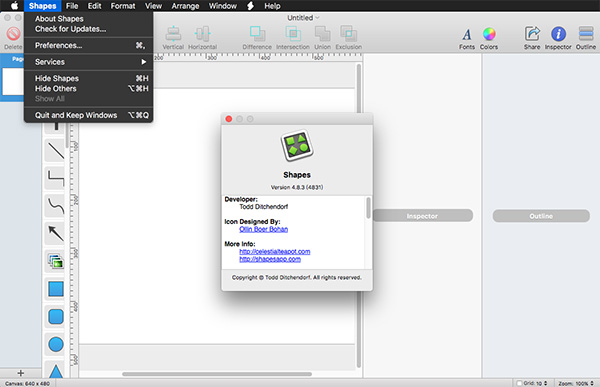 shapes for mac 破解版