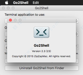 go2shell mac