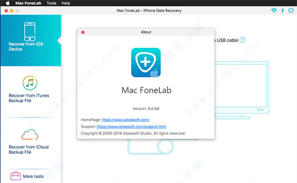 aiseesoftmacfonelab破解