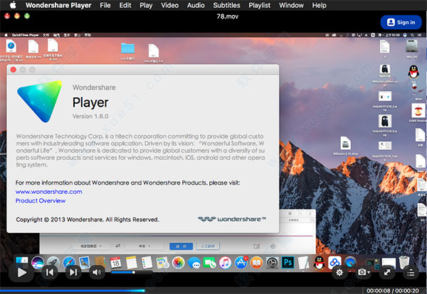 wondershare player mac 破解版