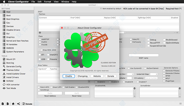 clover configurator mac