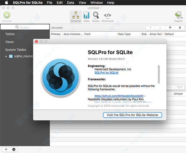 sqlpro for sqlite 破解版