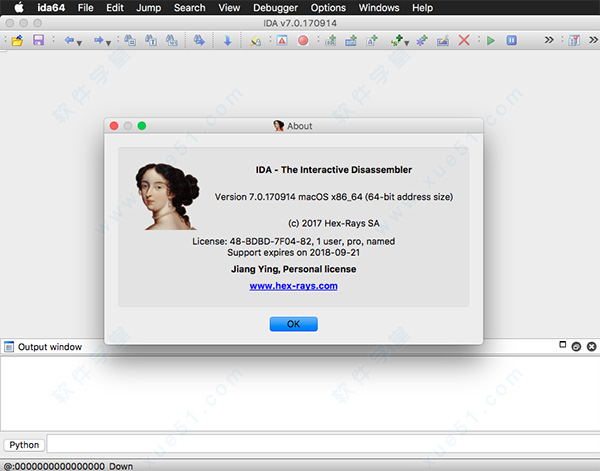 ida pro mac 破解版