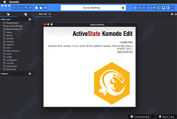 komodo edit mac 破解版