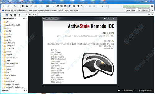 Komodo IDE 9