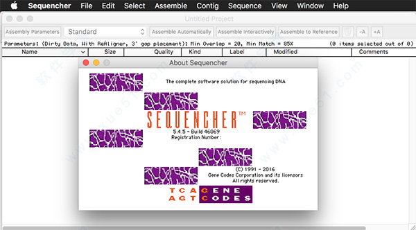 sequencher mac 破解