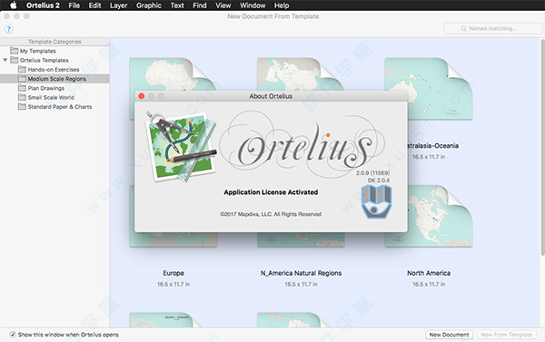 ortelius 破解