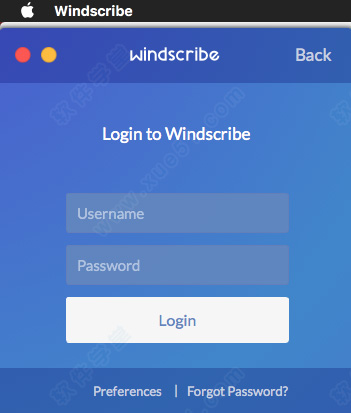 windscribe mac