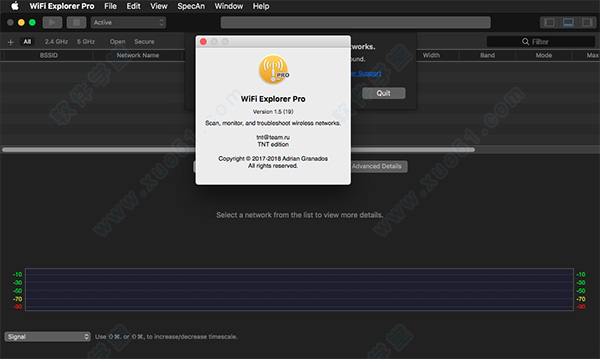 wifi explorer for mac 破解版