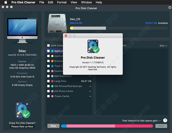 disk cleaner mac