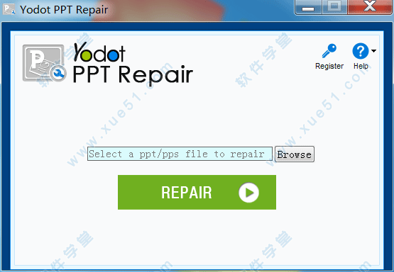 yodot ppt repair
