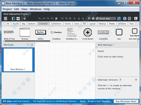 balsamiq mockups 3破解版