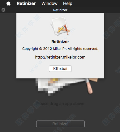 retinizer for mac