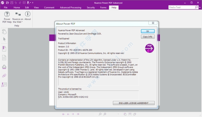 Nuance PowerPDF Advanced 破解版