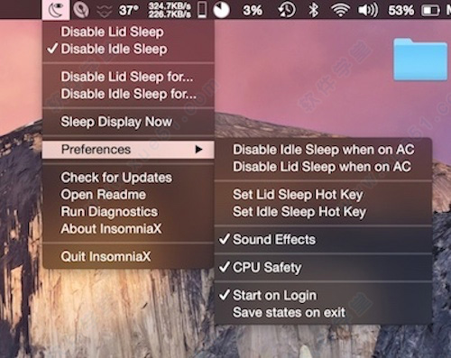 insomniax for mac