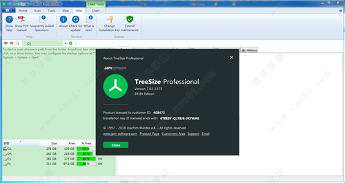 treesize professional