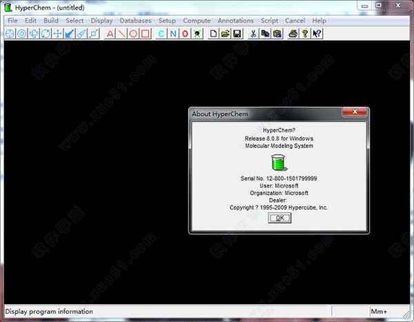 HyperChem8.0破解版