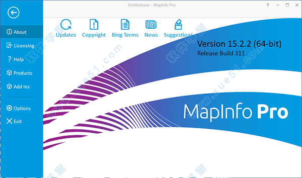 MapInfo Pro15.2破解版