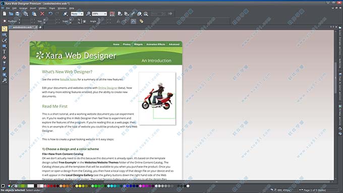 Xara Web Designer