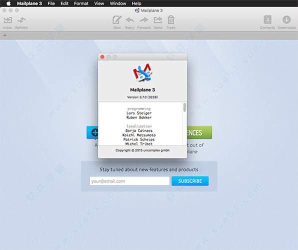 Mailplane mac破解版