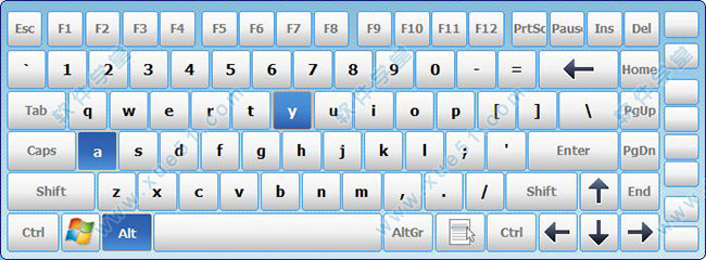hot virtual keyboard