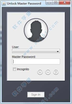 Master Password