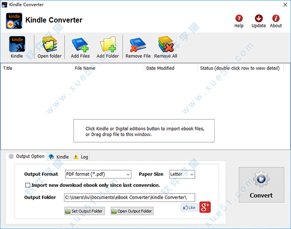 Kindle Converter绿色破解版
