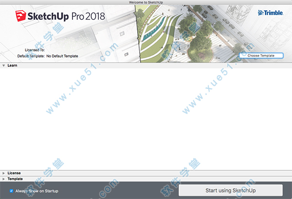 草图大师sketchup2018 for mac