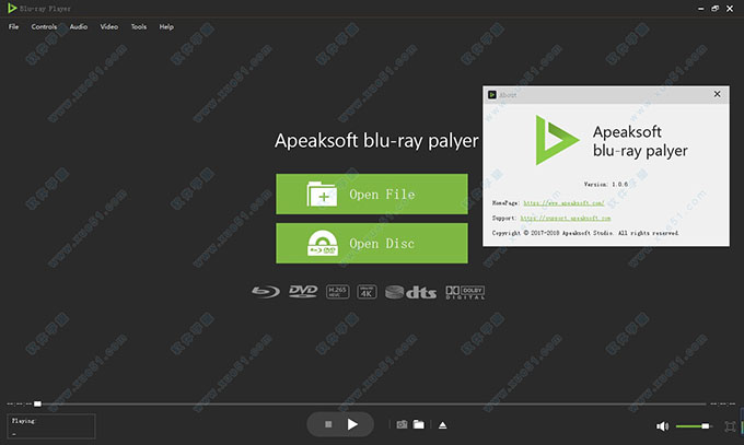 Apeaksoft Blu-ray Player破解版