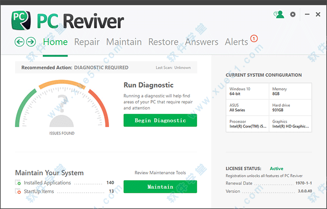 PC Reviver激活版