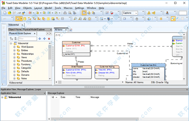 toad data modeler 5破解版