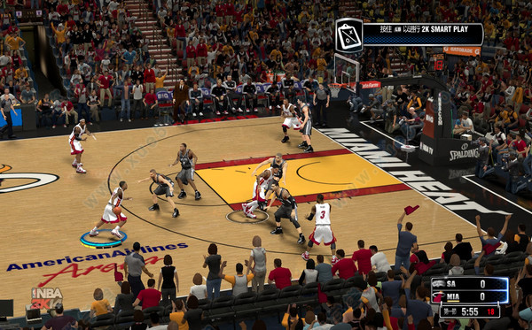 7.nba 2k14 mac的画面设计的很逼真