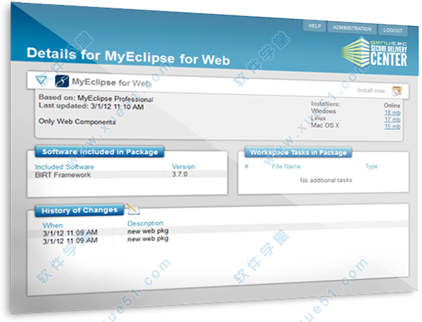 32.myeclipse 2018.8.0 mac破解版的快速而简单的企业交付